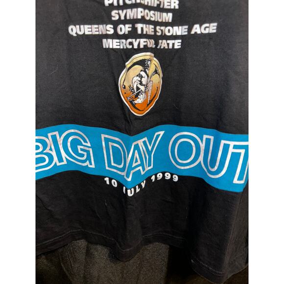 Vintage 1999 BIG DAY OUT Festival Metallica Manson Ministry CREED XL - Picture 4 of 5